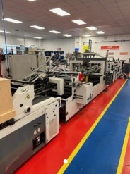 Carton gluer